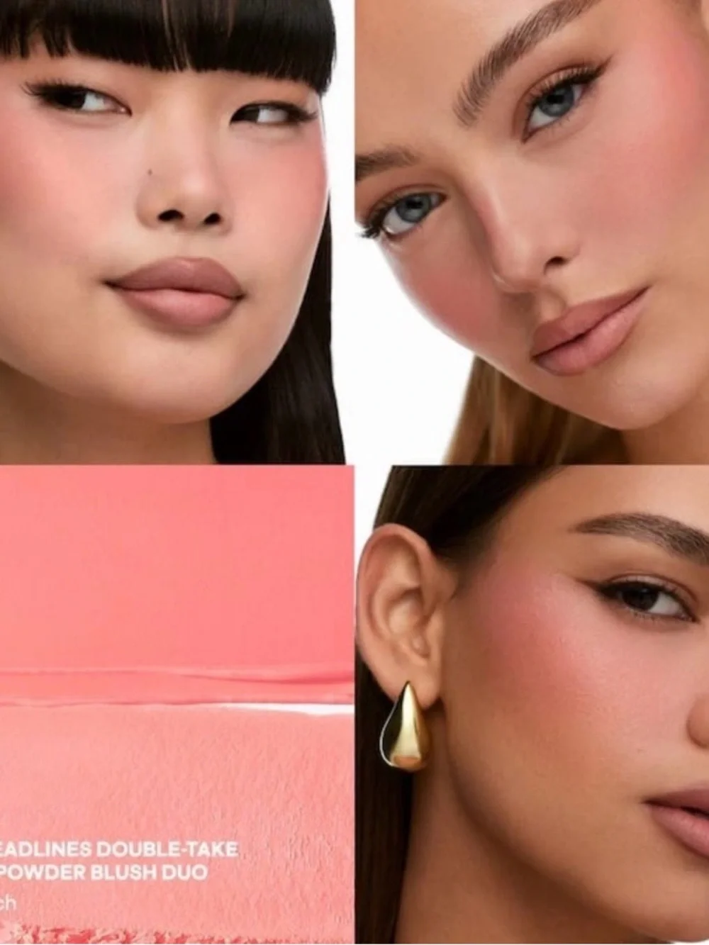 Patrick Ta Major Headlines Double-Take Crème & Powder Blush-Soft Launch